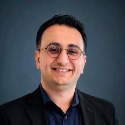 Portrait of Sayed Matin Hussainy